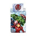 Vaikiška medvilninė patalynė Jerry Fabrics Avengers Heroes, 140 x 200 cm