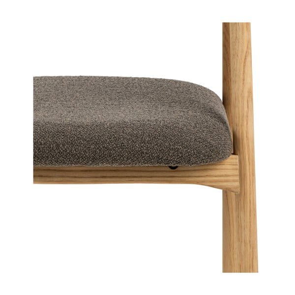 Valgomojo kėdė rudos spalvos Addi – Actona-image-4