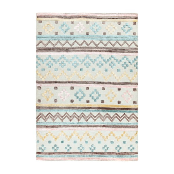 Kilimas Asiatic Carpets Theo Soft Tone Geo, 160 x 230 cm