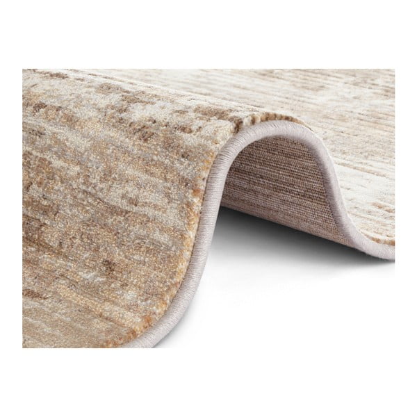 Rudos ir kreminės spalvos kilimas "Elle Decoration Arty Trappes", 160 x 230 cm-image-4