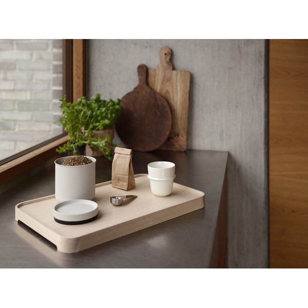 Kreminės spalvos iš porceliano puodelis 320 ml Eau – Zone-image-1