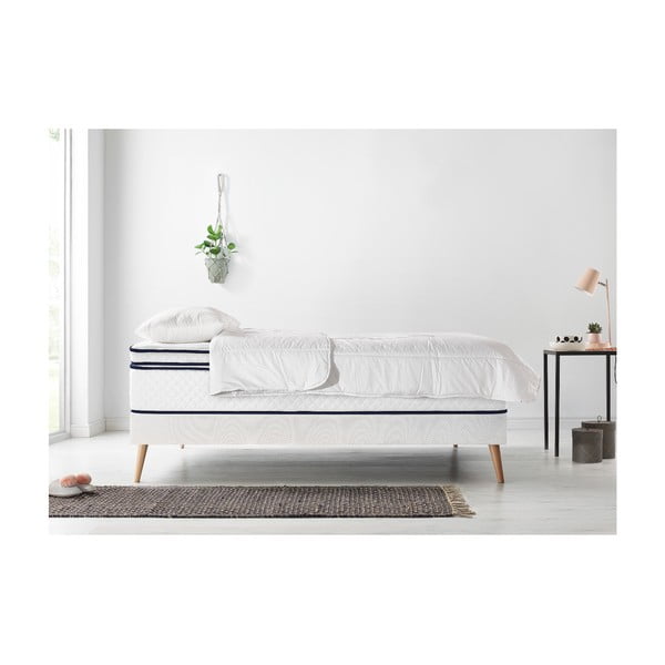 Dvigulės lovos, čiužinio ir antklodės rinkinys Bobochic Paris Simeo, 160 x 200 cm
