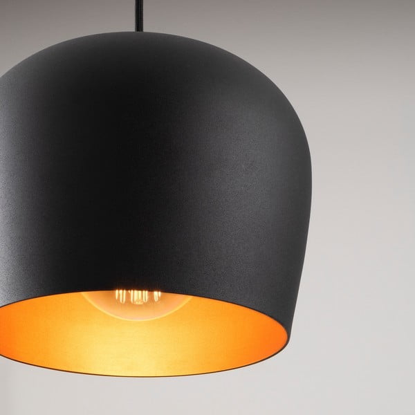 Kabantis šviestuvas juodos spalvos Berceste – Opviq lights-image-3