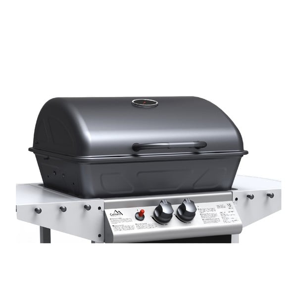 Mobilus dujinis sodo grilis Cattara Party Point Flame Tamer-image-1