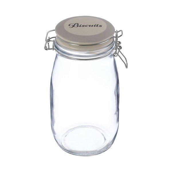 Iš stiklo  maisto laikymo indas tortams Grocer – Premier Housewares-image-3