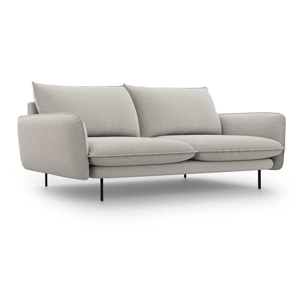 Šviesiai pilka sofa Cosmopolitan Design Vienna, 200 cm