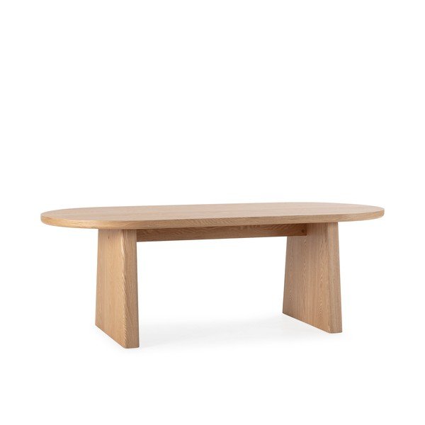 Valgomojo stalas iš uosio 100x200 cm Blair – MOME