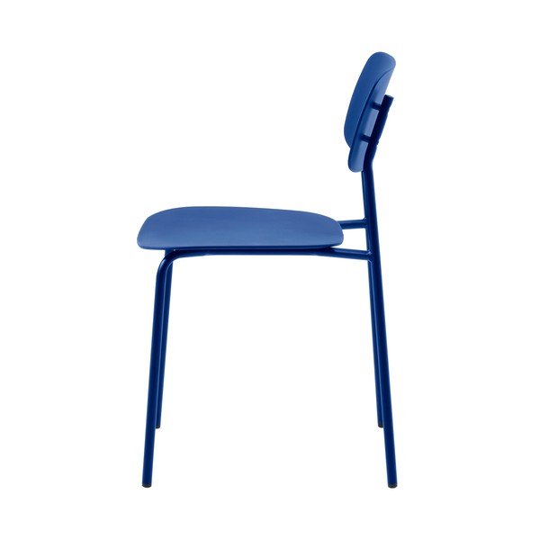Valgomojo kėdės mėlynos spalvos 2 vnt. Kirkland – Unique Furniture-image-3