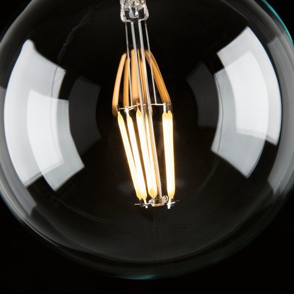 Šilta LED lemputė E27, 6 W - Kave Home-image-3