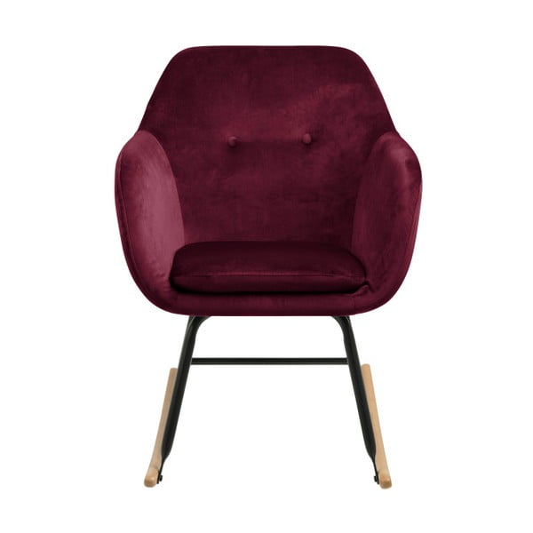 Raudona "Actona Emilia" supamoji kėdė