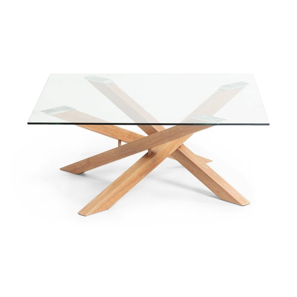 Kavos staliukas Kave Home Mikado, 90 x 90 cm-image-2