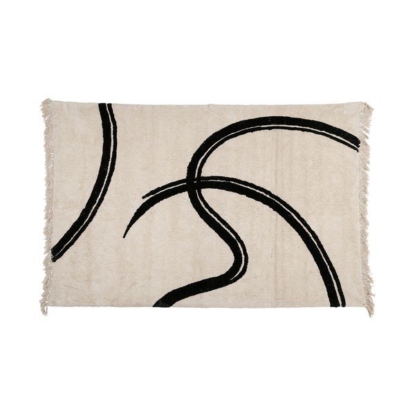 Kreminis kilimas 160x230 cm Ligne - Sema