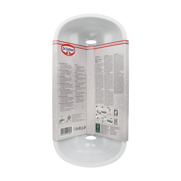 Plieninė kekso forma Dr. Oetker White Christmas Baking, 31 x 15,5 cm-image-4