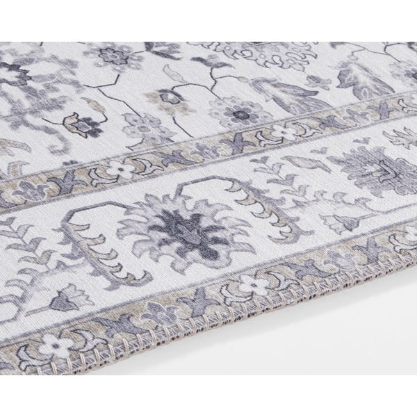 Pilkas kilimas Nouristan Vivana, 160 x 230 cm-image-3