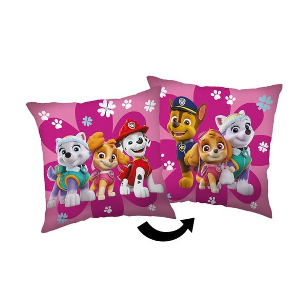 Vaikiška pagalvė Paw Patrol Flowers – Jerry Fabrics