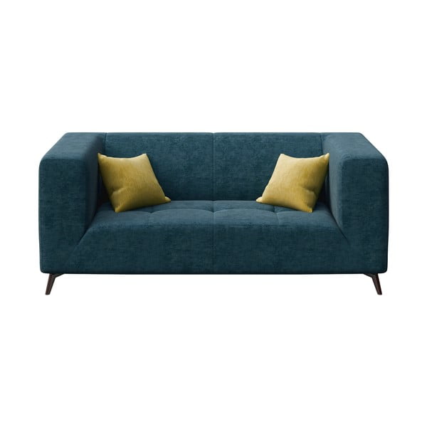 Tamsiai mėlyna sofa MESONICA Toro, 217 cm