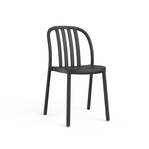 2 juodų sodo kėdžių rinkinys "Resol Sue