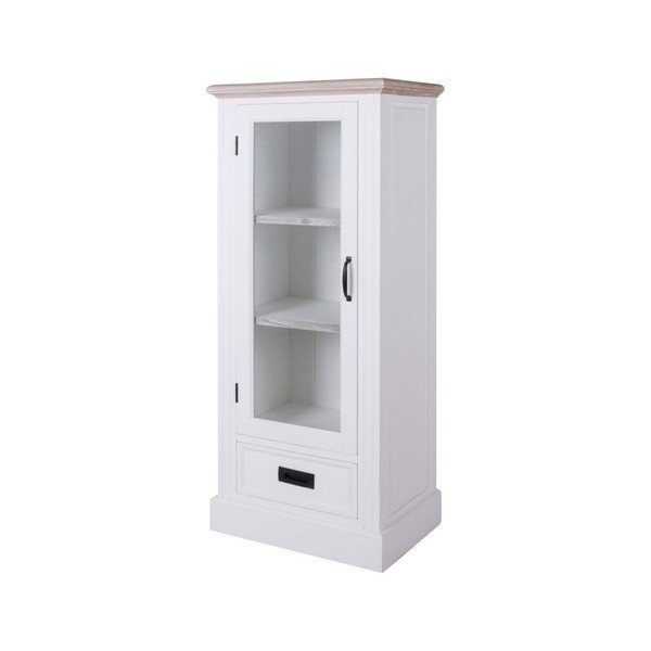 Vitrina iš paulovnijos Canett Florenzio, 131 cm aukščio-image-1