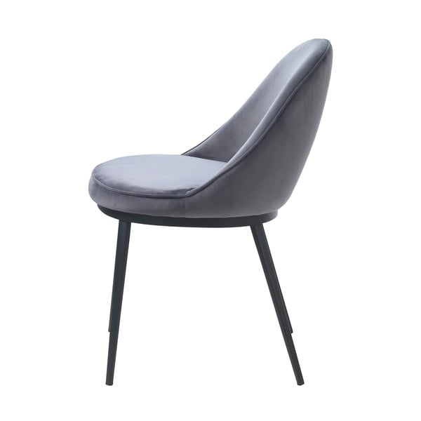 Pilka valgomojo kėdė Gain - Unique Furniture-image-3