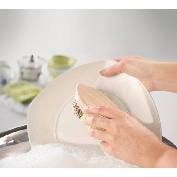 Universalus bukmedžio medienos šepetys Fackelmann Nature-image-1