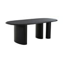 Valgomojo stalas su uosio dekoro stalviršiu 100x220 cm Tirano – House Nordic