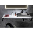 Vonios kambario stalviršis baltos spalvos 150x50 cm Plato – Sapho