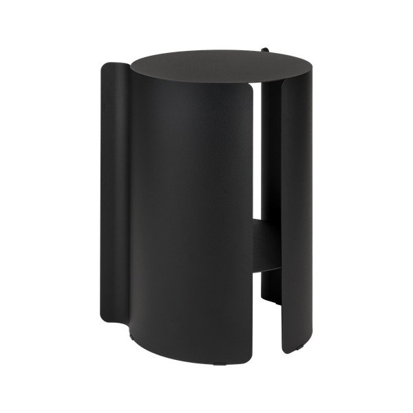 Iš metalo apvalios formos šoninis stalas ø 32 cm Wa – noo.ma-image-3