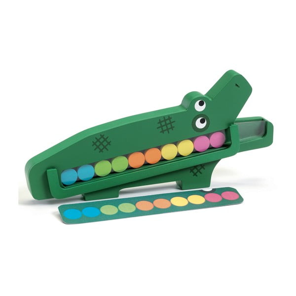 Socialinis žaidimas Krokodýl - Djeco-image-2