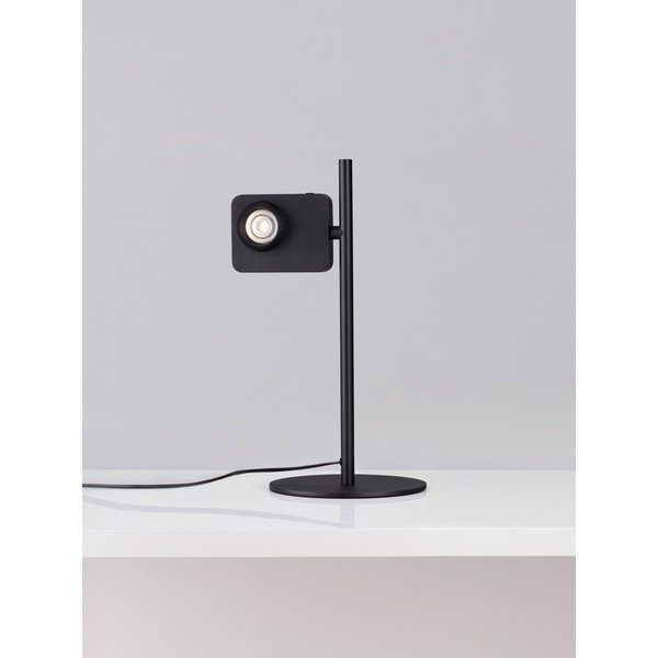 Juodos spalvos iš aliuminio stalinis šviestuvas LED su sulankstoma konstrukcija/su pritemdymo funkcija (aukštis 46 cm) Kedros – Nova Luce-image-4