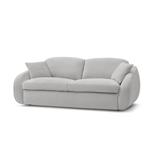 Sulankstoma sofa šviesiai pilkos spalvos 235 cm Cezanne – Bobochic Paris-image-3