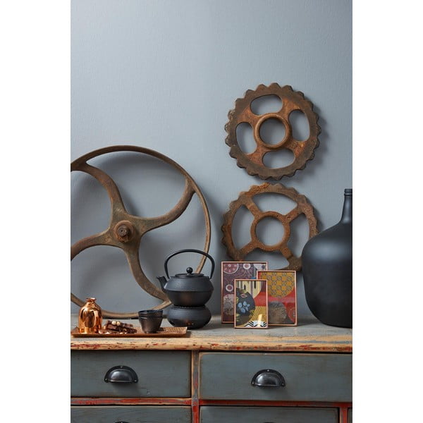 Juodas ketaus arbatinukas su sieteliu Bredemeijer Jang, 1,2 l-image-3