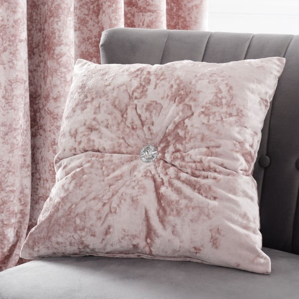 Dekoratyvinė pagalvėlė 45x45 cm Crushed Velvet Diamante – Catherine Lansfield-image-2