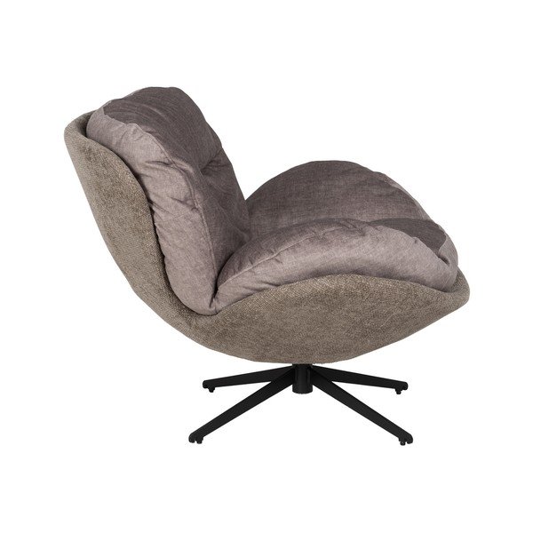 Iš velveto krėslas smėlio spalvos Comfo – Ixia-image-2