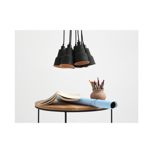 Juoda pakabinama šviesa Individualizuota forma "Celulo Bundle-image-4