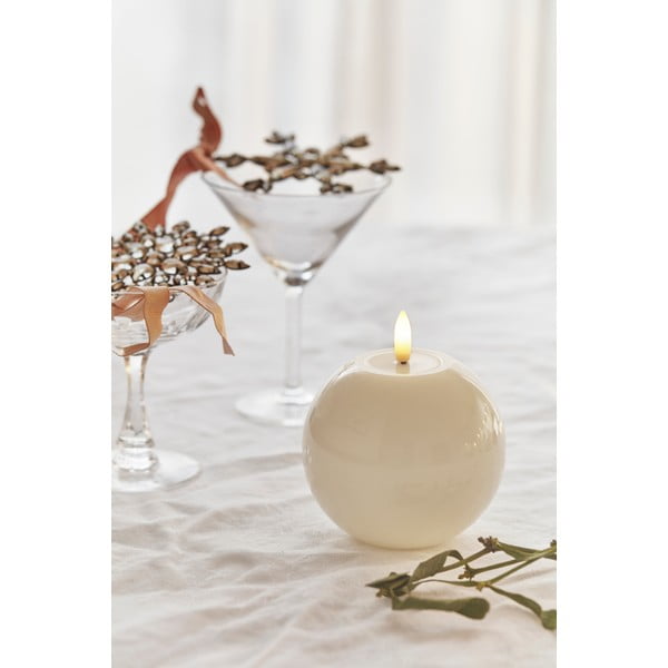 LED žvakė reikia baterijų (aukštis 9 cm) Sille – Sirius-image-1