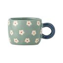 Šviesiai mėlynos spalvos iš keramikos vaikiškas puodelis 110 ml Nini – Bloomingville