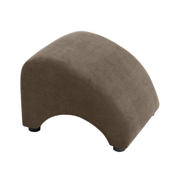 Šviesiai ruda "Max Winzer Brandford Velor Ottoman