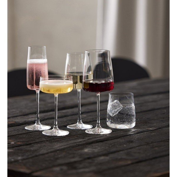 Stiklinės 4 vnt. šampanui 300 ml Zero – Lyngby Glas-image-2