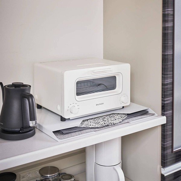 Su montavimu be gręžimo iš metalo padėkliukų laikiklis Tower – YAMAZAKI-image-2