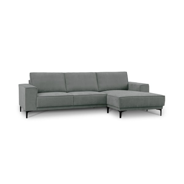 Kampinė sofa tamsiai pilkos spalvos (su dešiniuoju kampu) Copenhagen – Scandic-image-2