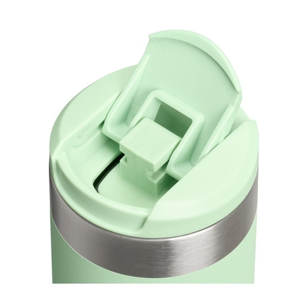 Šalavijo spalvos iš nerūdijančio plieno termo puodelis 470 ml AeroLight™ Transit Mug Pistachio – Stanley-image-2