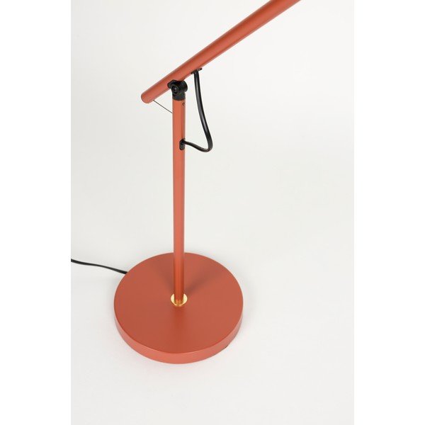 Raudonos spalvos iš metalo stalinis šviestuvas (aukštis 45,5 cm) Aero – White Label-image-3