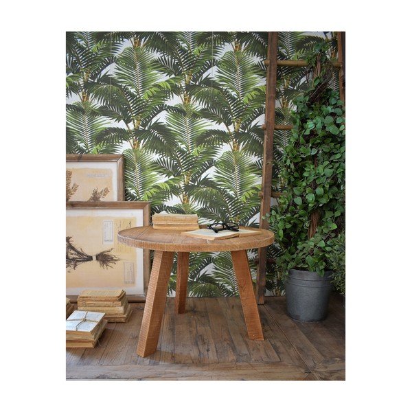 Tikmedžio kavos staliukas Orchidea Milano Country, ø 60 cm