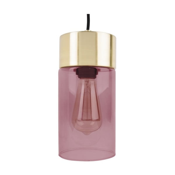 Rožinis pakabinamas šviestuvas "Leitmotiv LAX