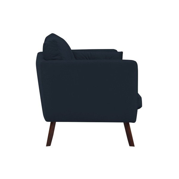 Tamsiai mėlyna 2 vietų sofa Mazzini Sofos Elena-image-4