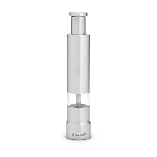 Iš nerūdijančio plieno rankiniai malūnėliai 2 vnt. Profile – Brabantia-image-4