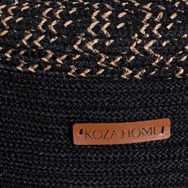 Medžiaginė dekoratyvinė laikymo dėžė su dangčiu - Mioli Decor-image-3