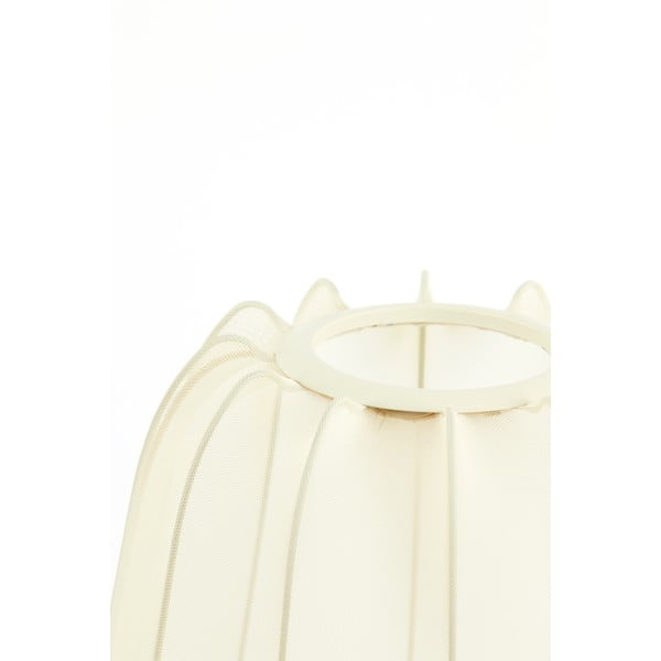 Kreminė stalinė lempa (aukštis 60 cm) Plumeria - Light & Living-image-3