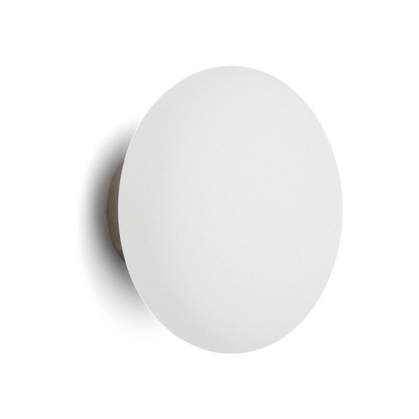 Baltos spalvos/juodos spalvos sieninė lempa ø 15 cm Bamila – Kave Home