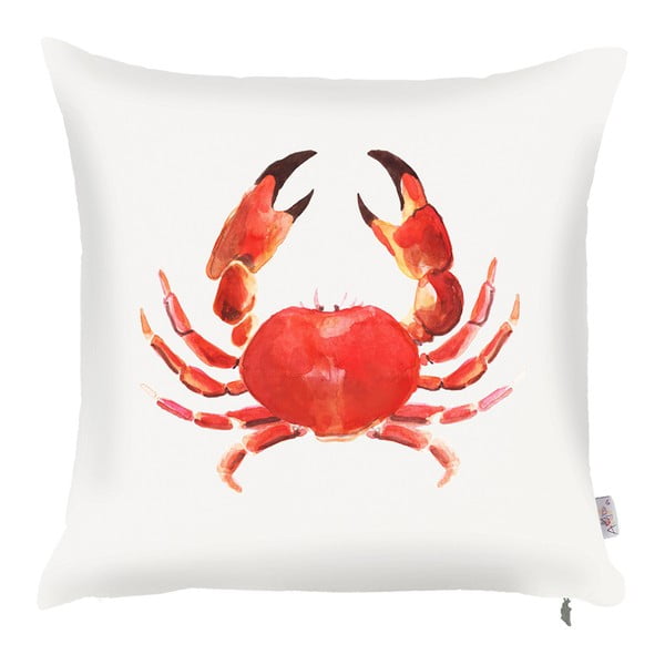 "Pillowcase Mike & Co. NEW YORK Raudonasis krabas, 43 x 43 cm